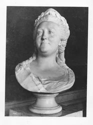 Busto di Caterina II di Russia